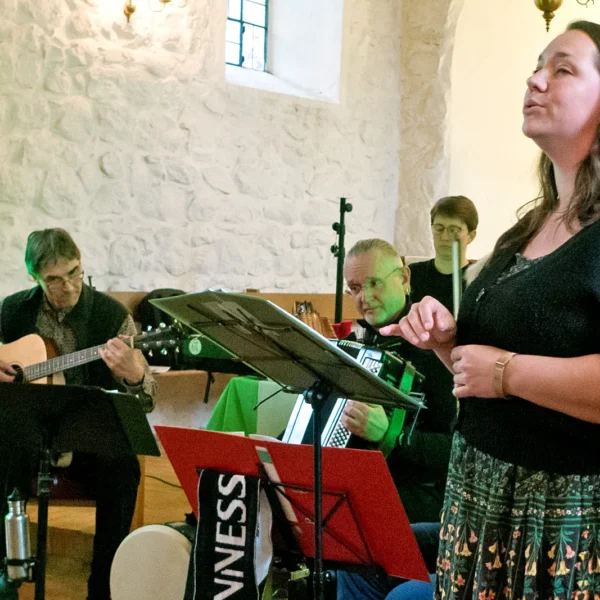 Lovely Madness Band - Frühlingskonzert 2026 in der Dorfkirche Wildenbruch